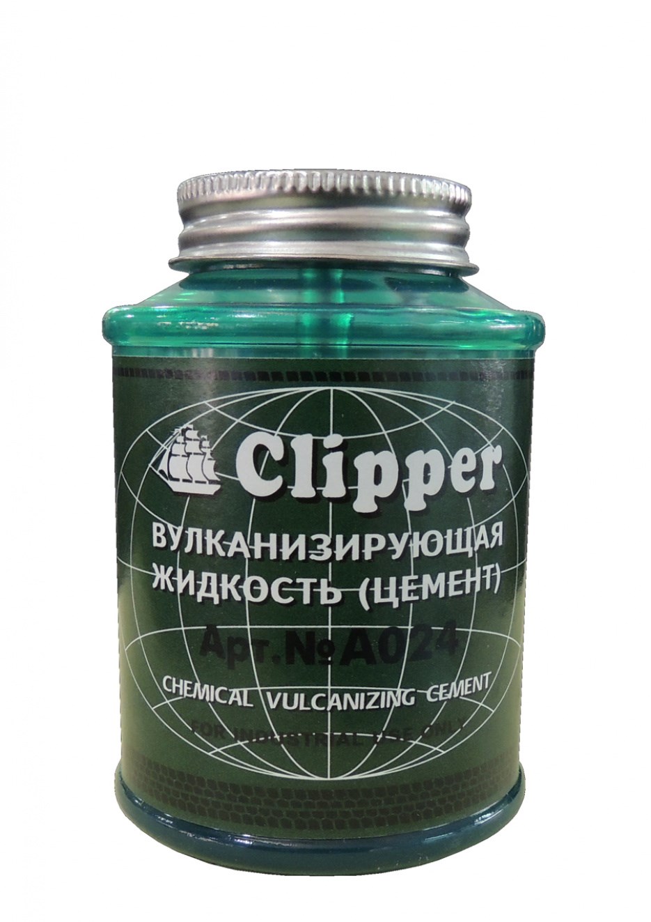 CLIPPER КЛЕЙ-ЦЕМЕНТ A024 зеленый (240мл.)